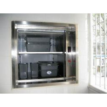 250kg Hotel dumbwaiter Aufzug mit Maschine geräumig